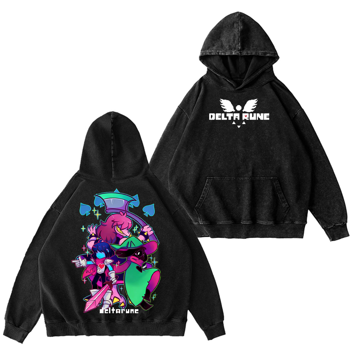 Deltarune Oversized T-shirt/Crewneck/Hoodie