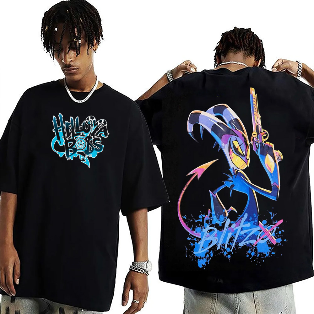 Helluva Boss Oversized T-shirt/Crewneck/Hoodie