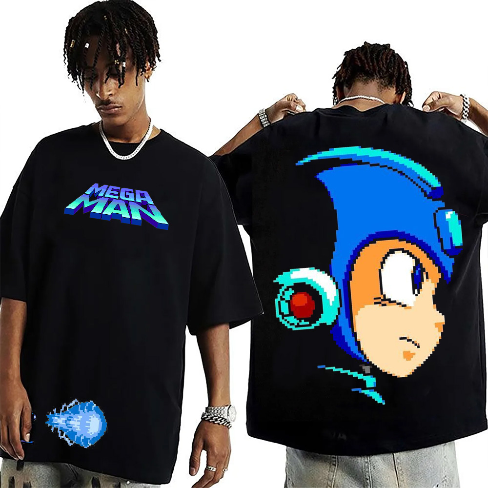 Mega Man Oversized T-shirt/Crewneck/Hoodie
