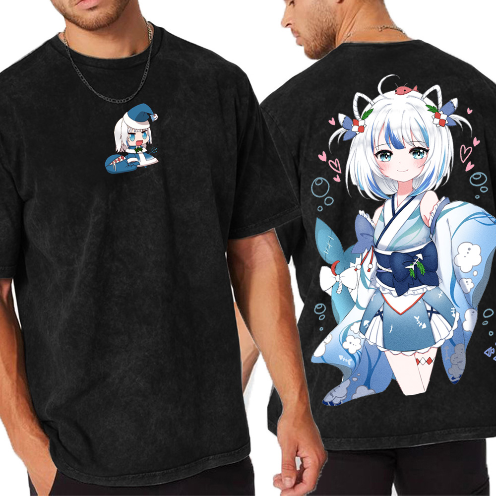 Gawr Gura Oversized T-shirt/Crewneck/Hoodie