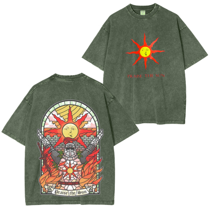 Praise The Sun Tarot Card Thank God Online T-Shirt
