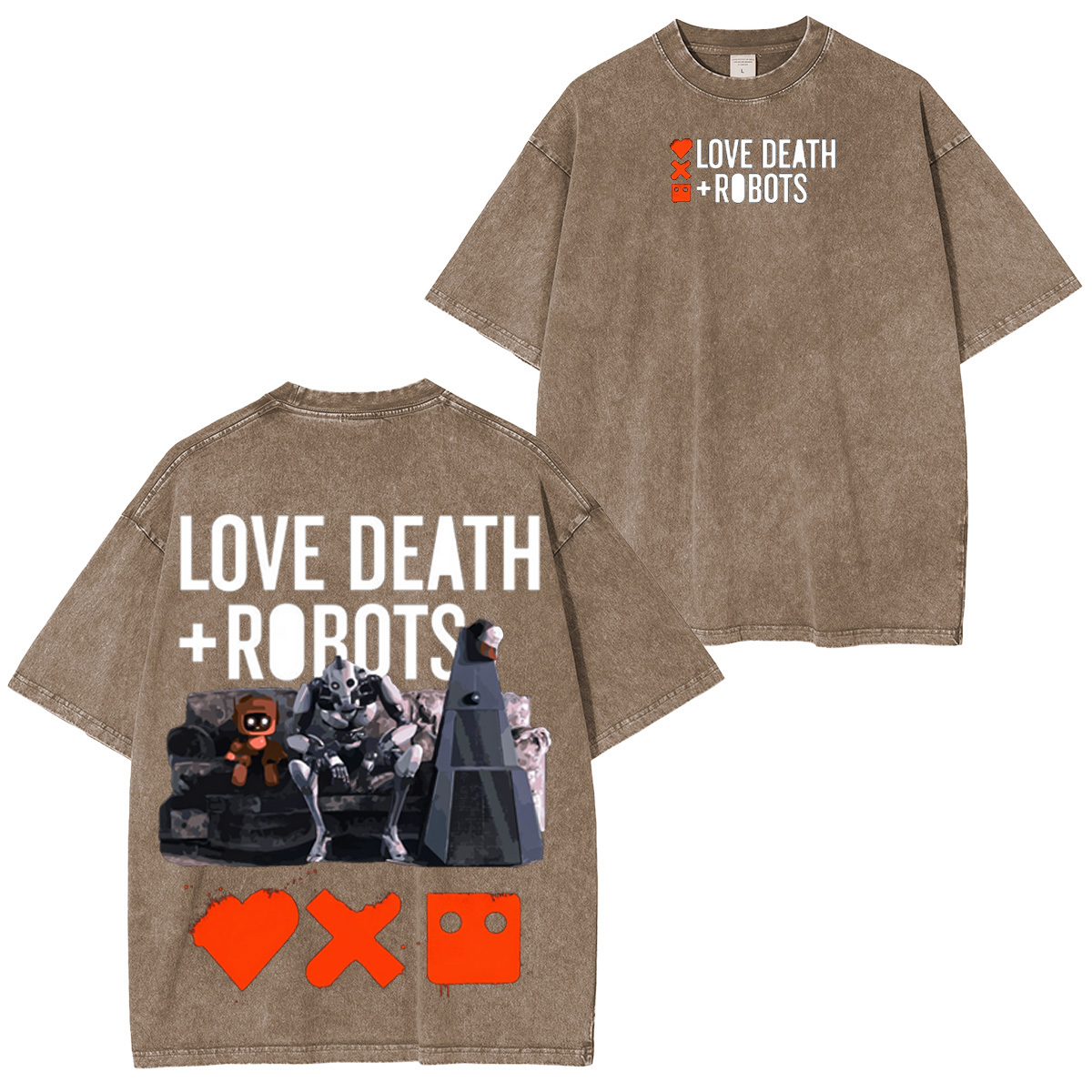 Love Death and Robots Oversized T-shirt/Crewneck/Hoodie