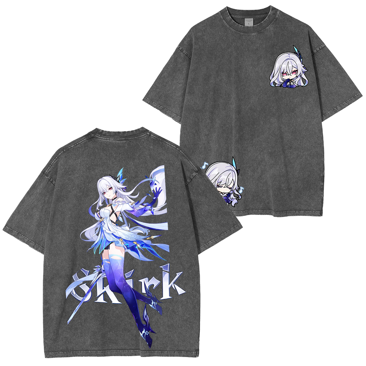 Genshin Impact Unisex Washed T-Shirt