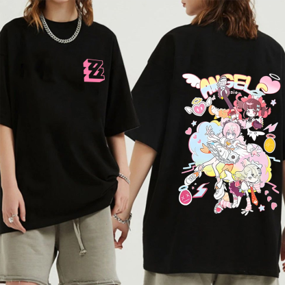 Zenless Zone Zero Unisex  Washed T-Shirt