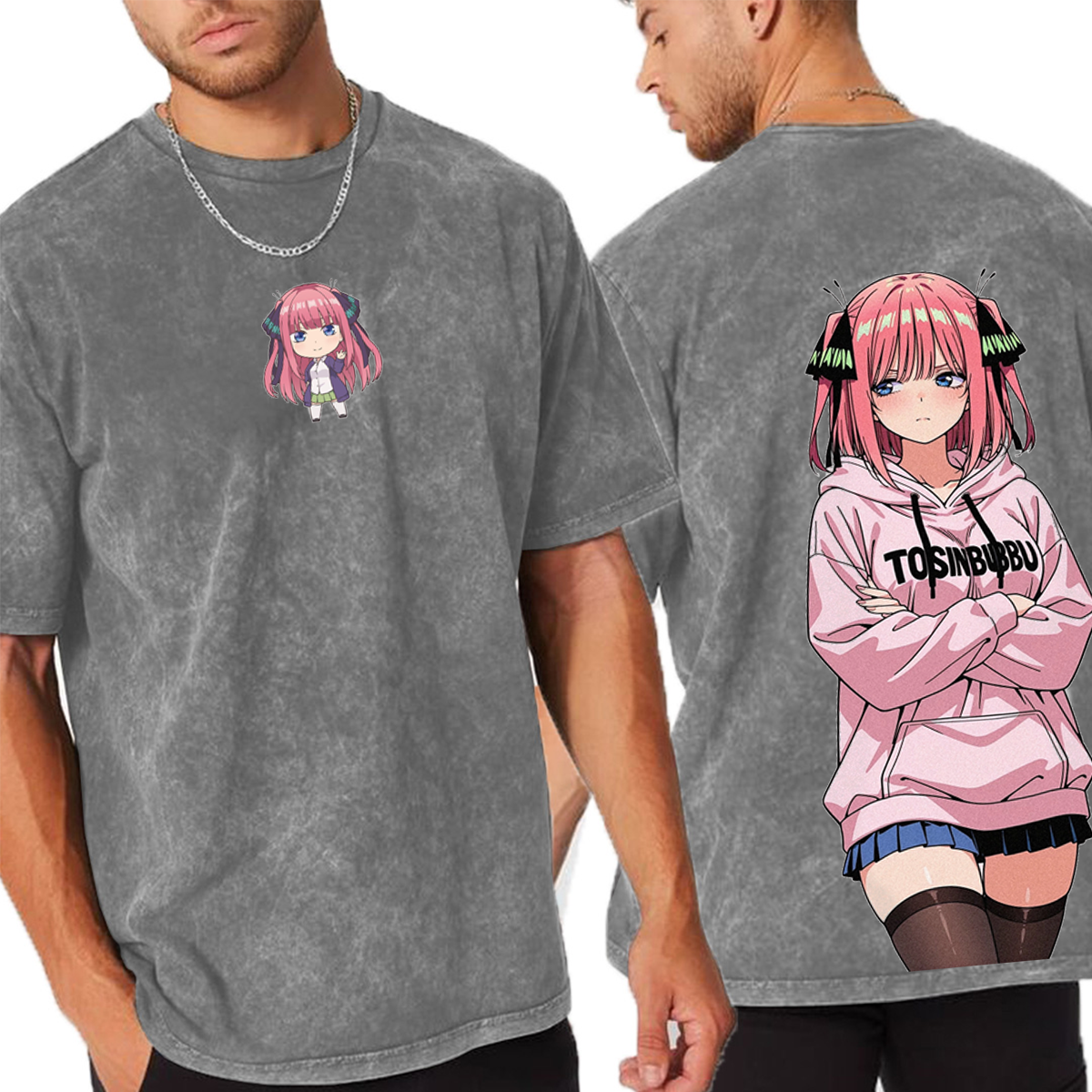 The Quintessential Quintuplets Unisex  Washed T-Shirt/Hoodie/Pullover Sweatshirt