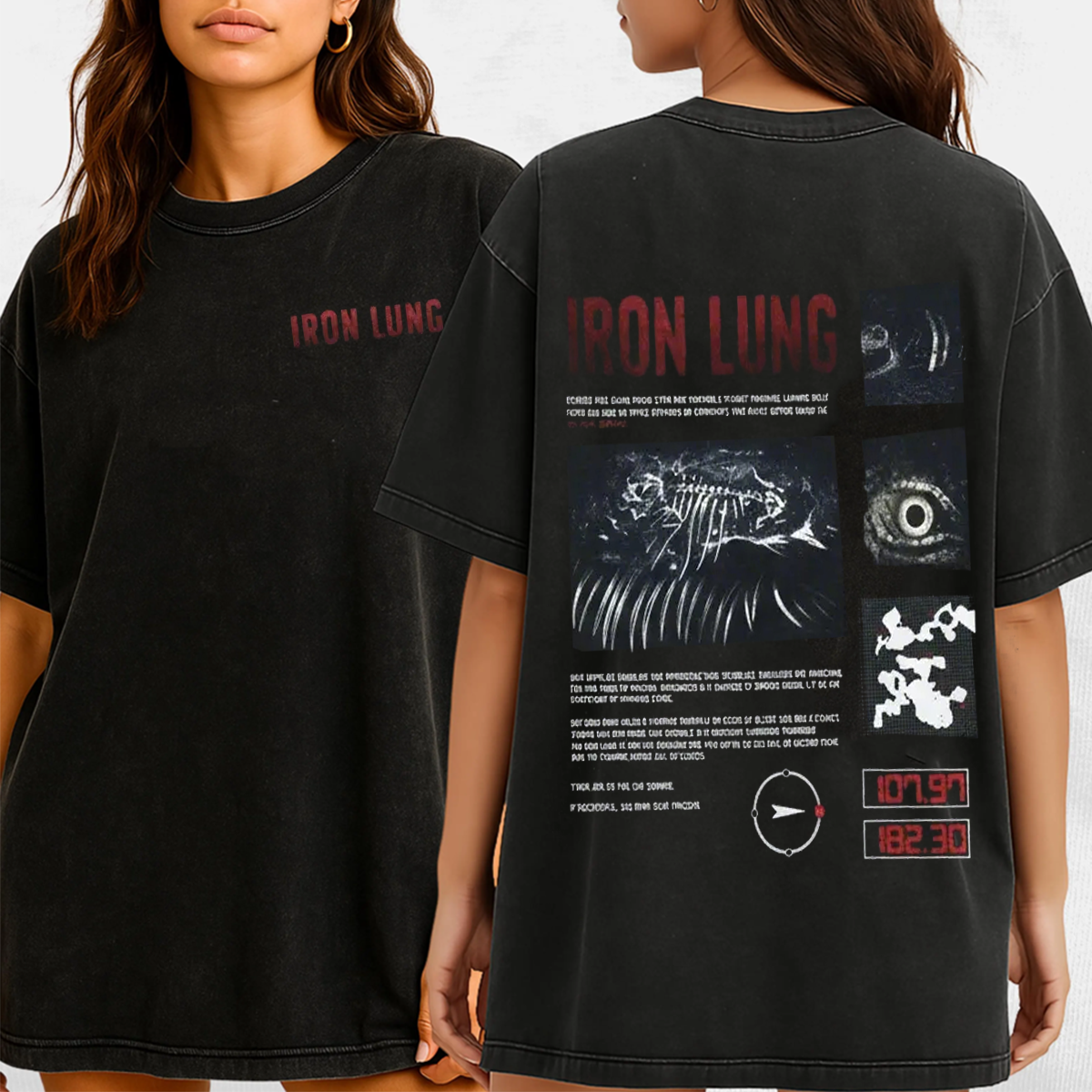 Iron Lung Unisex Washed T-Shirt
