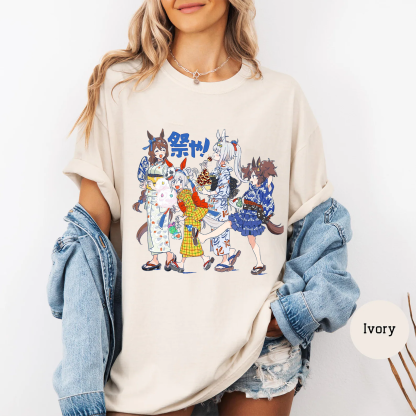 Umamusume Pretty Derby Oversized T-shirt/Crewneck/Hoodie
