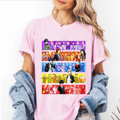 Persona Series Characters Essential Unisex T-shirt/Crewneck/Hoodie