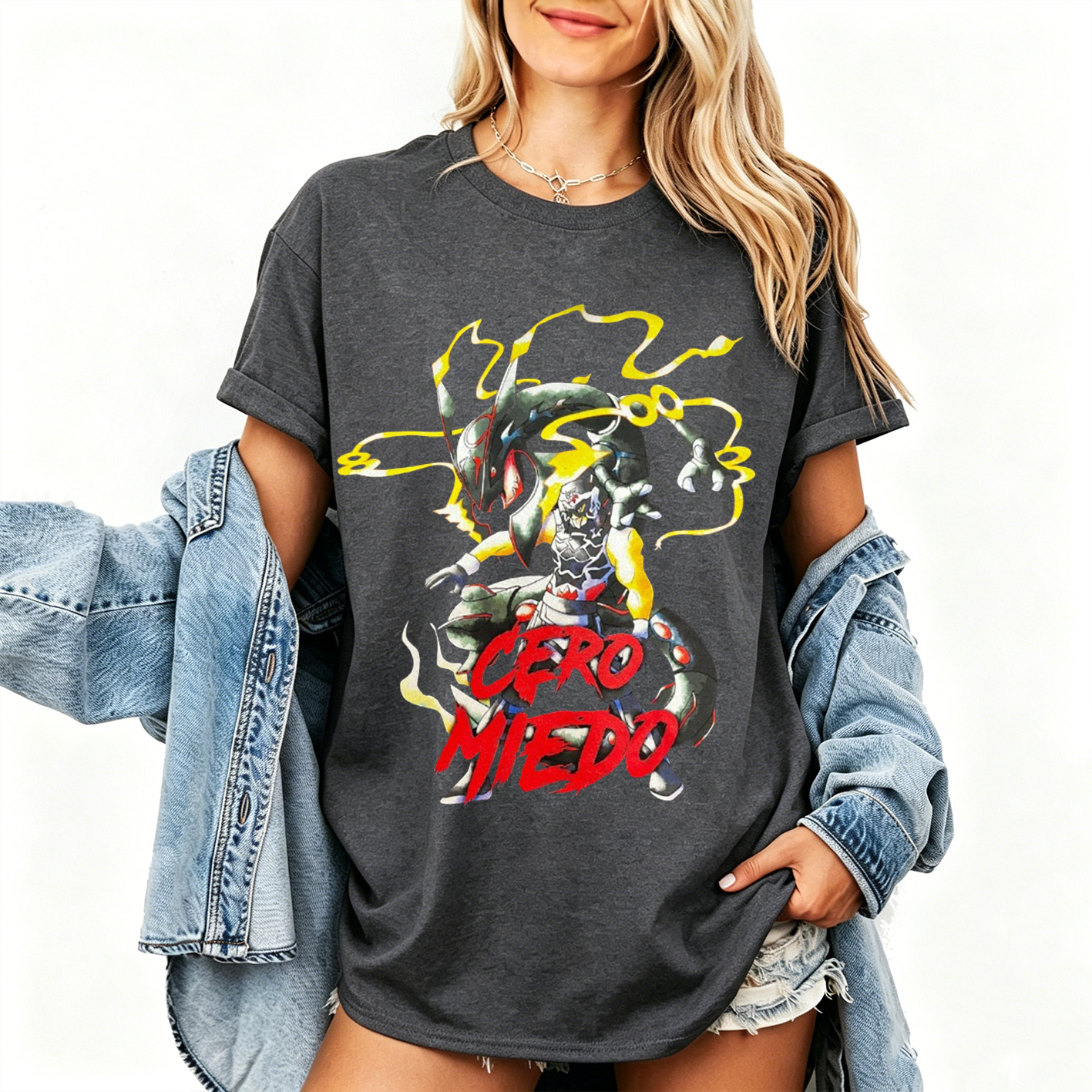 Pokemon Unisex Washed T-Shirt