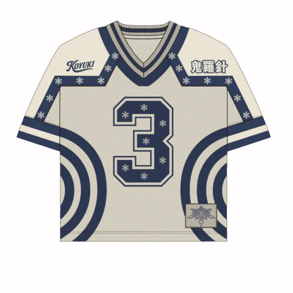 Akaza Demon Slayer Anime Jersey