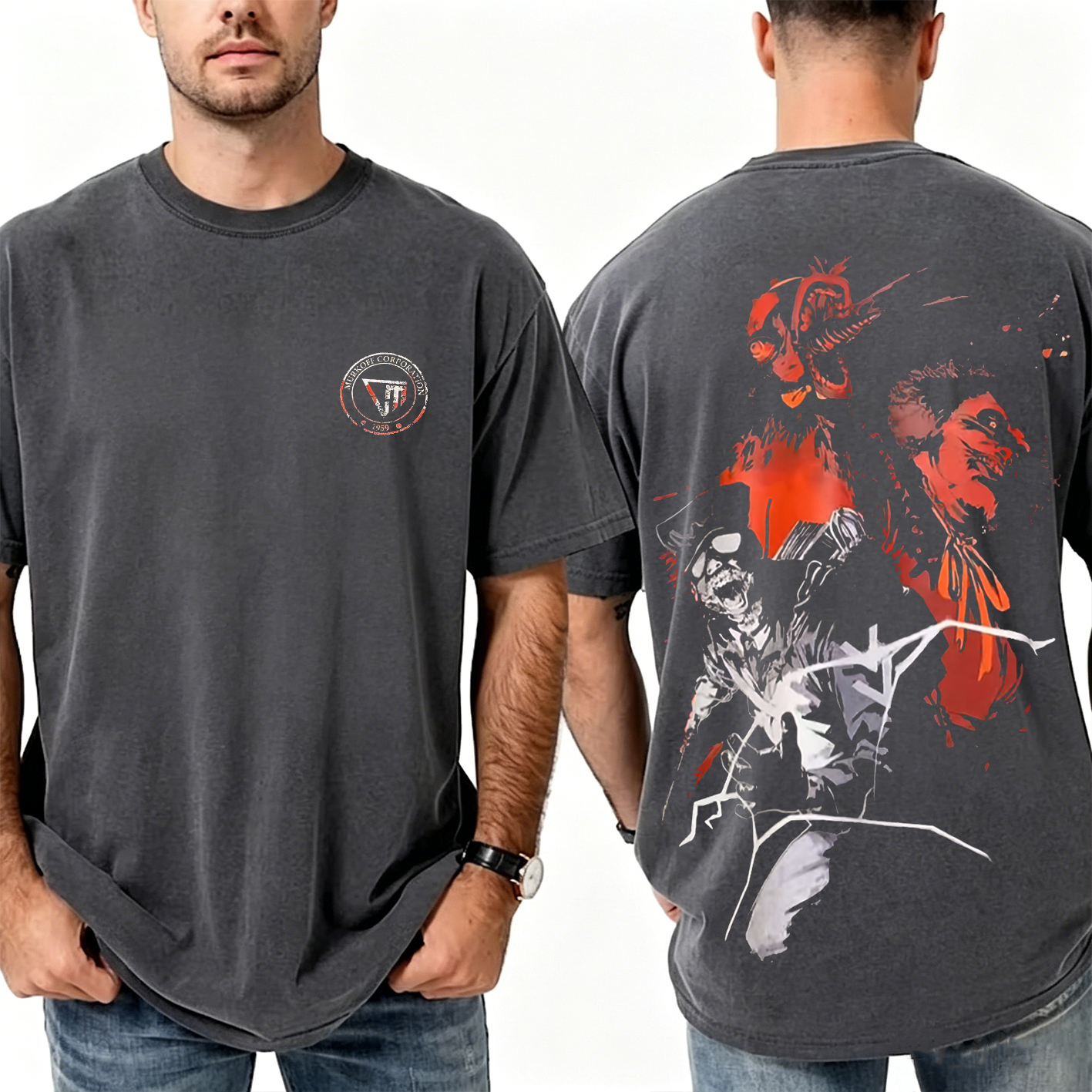 The Outlast Trials Oversized T-shirt/Crewneck/Hoodie