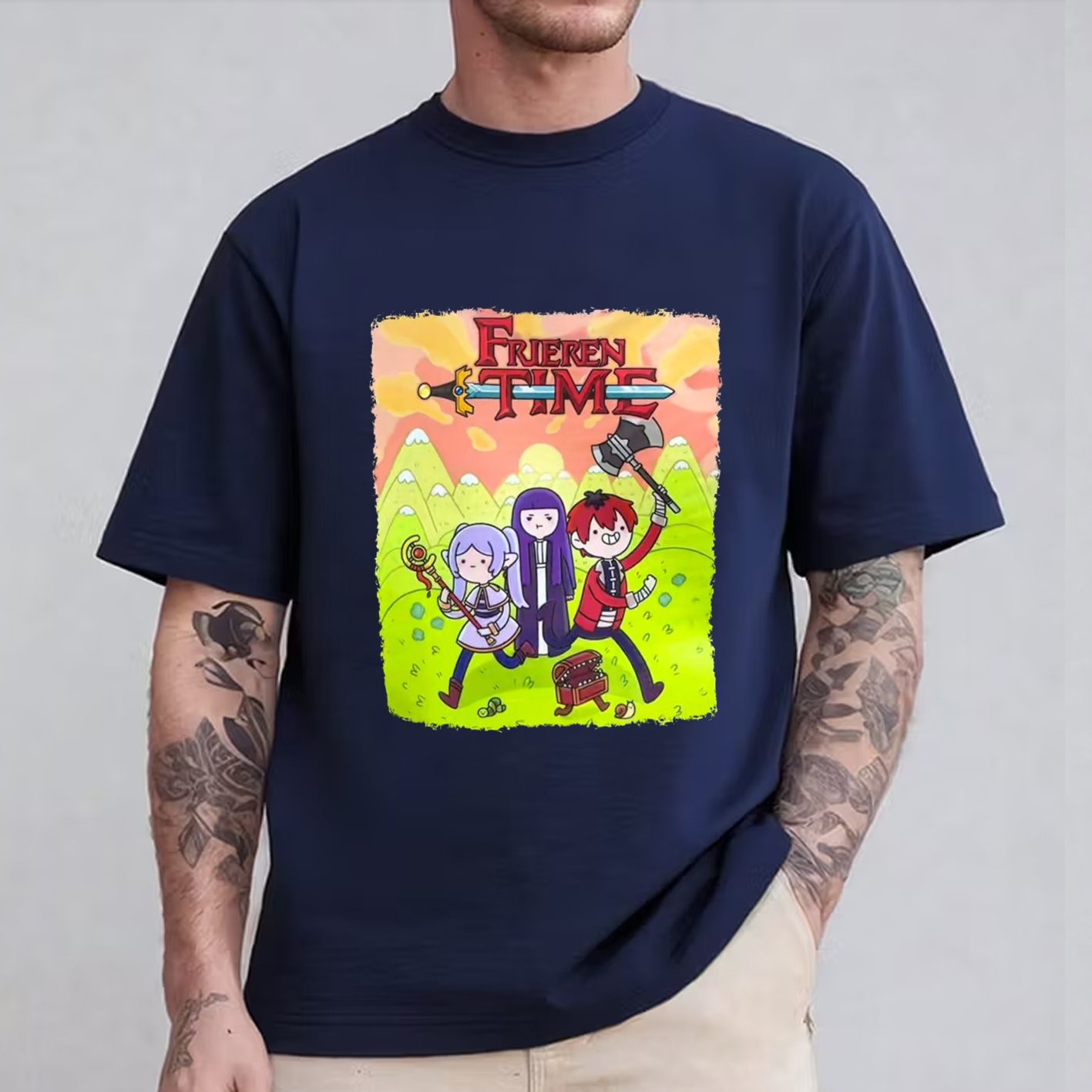 Frieren Oversized T-shirt/Crewneck/Hoodie
