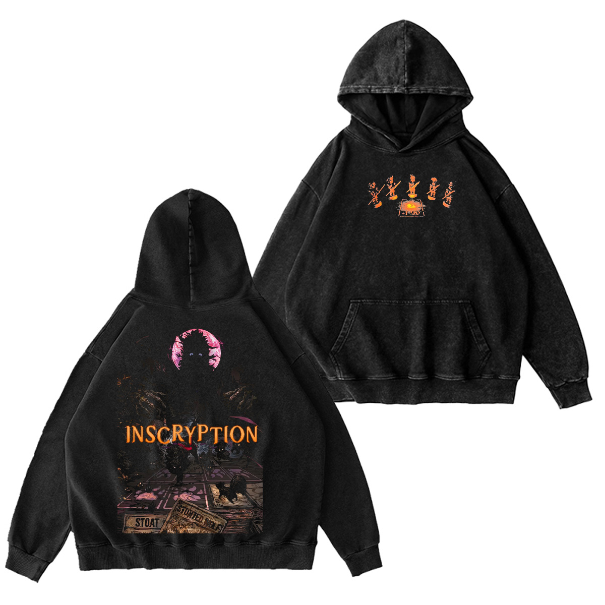 Inscryption Washed T-shirt/Crewneck/Hoodie