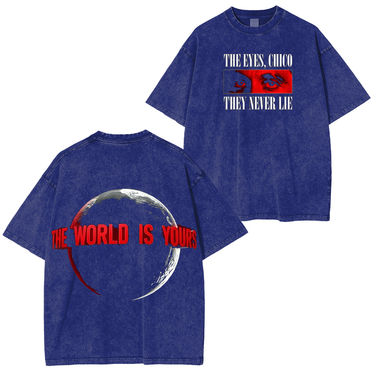 Scarface Washed T-shirt/Crewneck/Hoodie