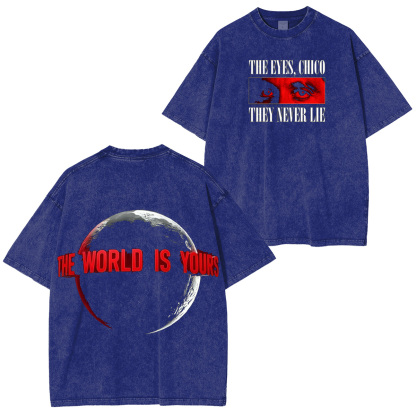 Scarface Washed T-shirt/Crewneck/Hoodie