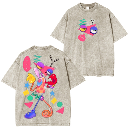 The Amazing Digital Circus Zooble Unisex Washed T-shirt/Crewneck/Hoodie