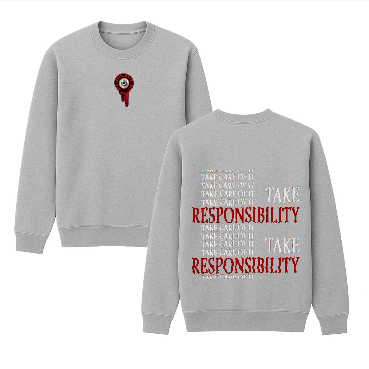 Mouthwashing Take Responsibility Unisex Washed T-Shirt