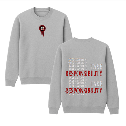 Mouthwashing Take Responsibility Unisex Washed T-Shirt