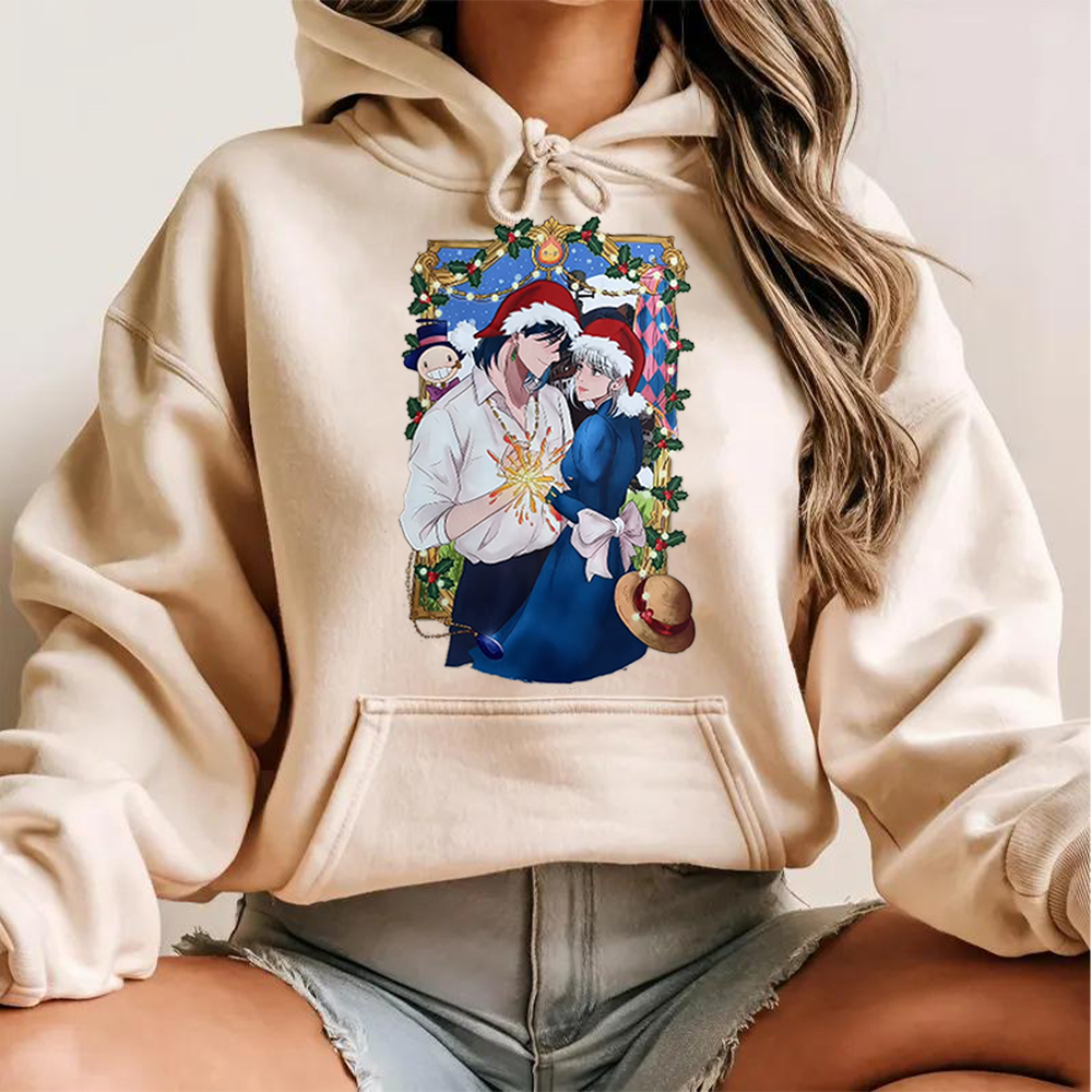 Howls Moving Castle Unisex T-shirt/Crewneck/Hoodie