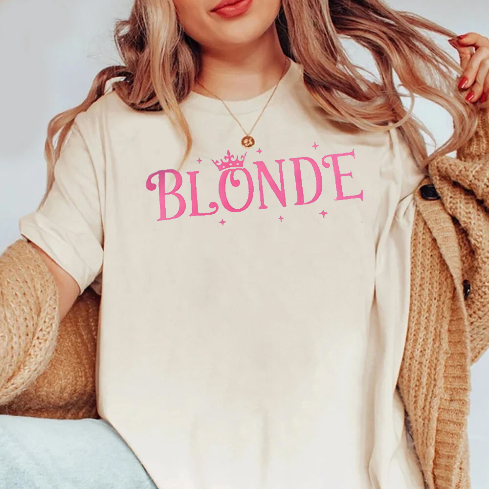 BLONDE Unisex T-shirt/Crewneck/Hoodie