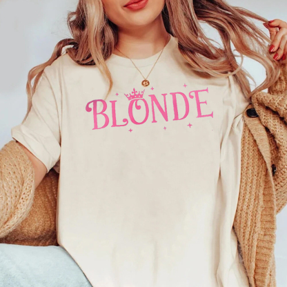 BLONDE Unisex T-shirt/Crewneck/Hoodie