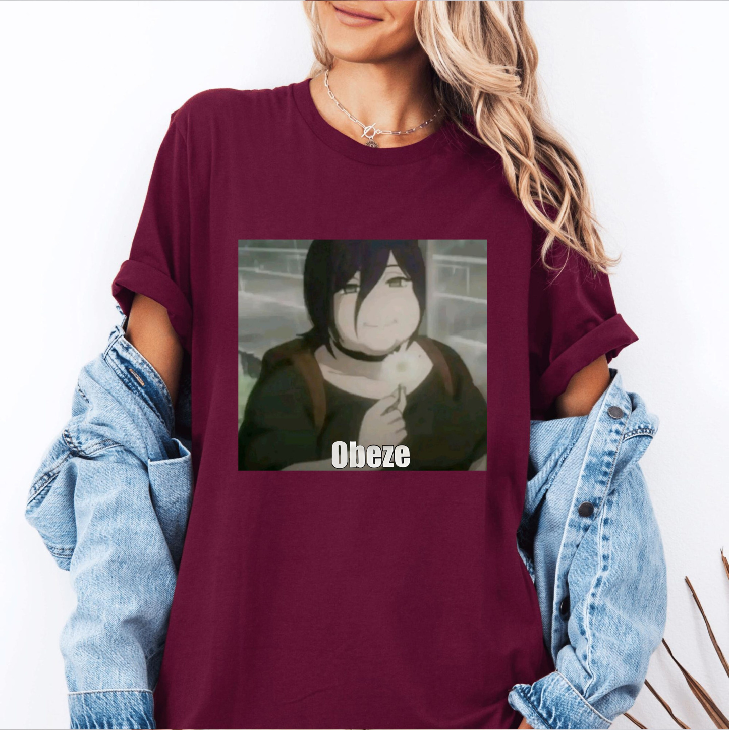 Chainsaw Man Reze Oversized T-shirt/Crewneck/Hoodie