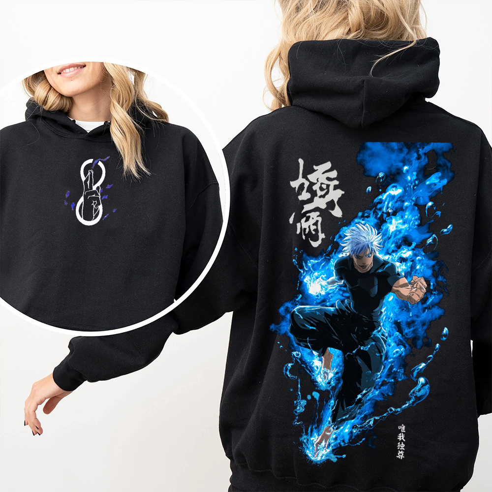Gojo Satoru Vintage T-shirt/Crewneck/Hoodie
