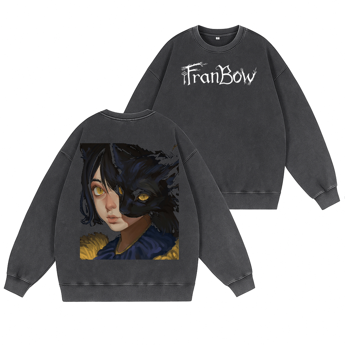 Fran Bow Vintage T-shirt/Crewneck/Hoodie