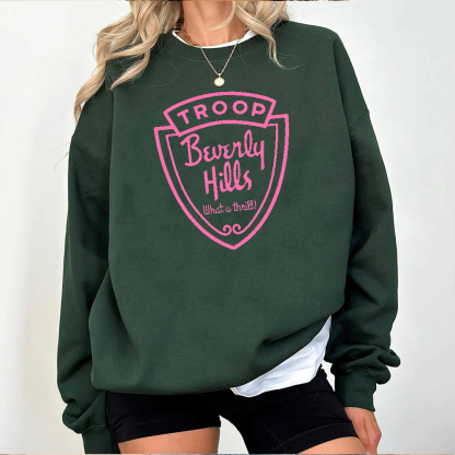 Troop Beverly Hills Wash T-shirt/Crewneck/Hoodie