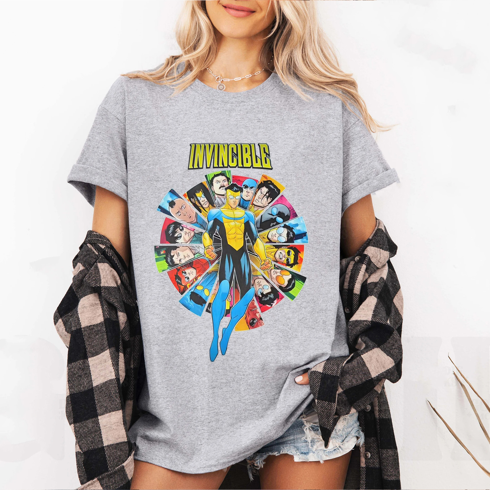 Invincible Oversized T-shirt/Crewneck/Hoodie