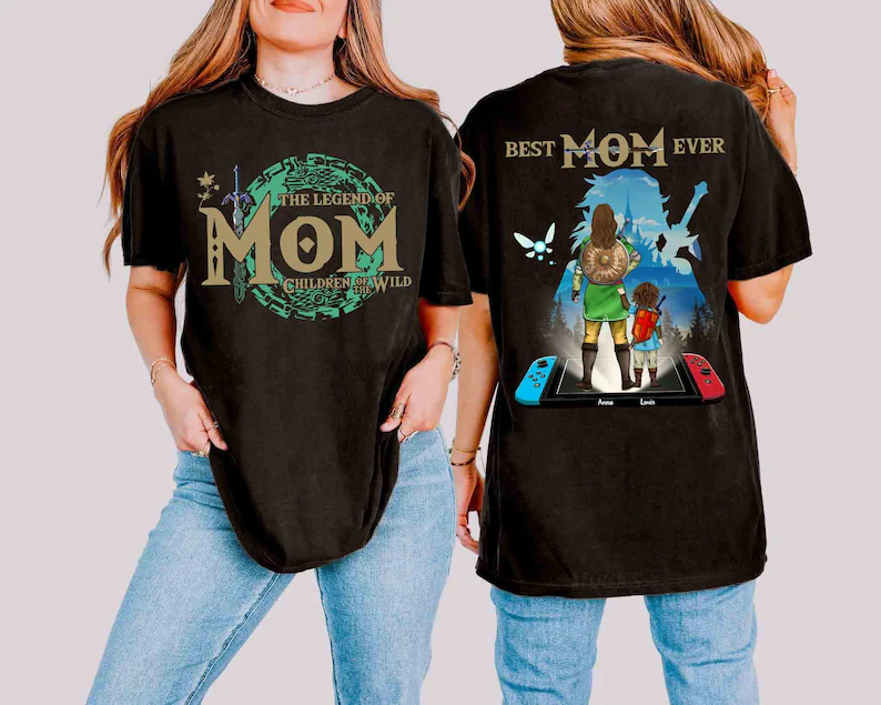 The Legend Of Mom Shirt