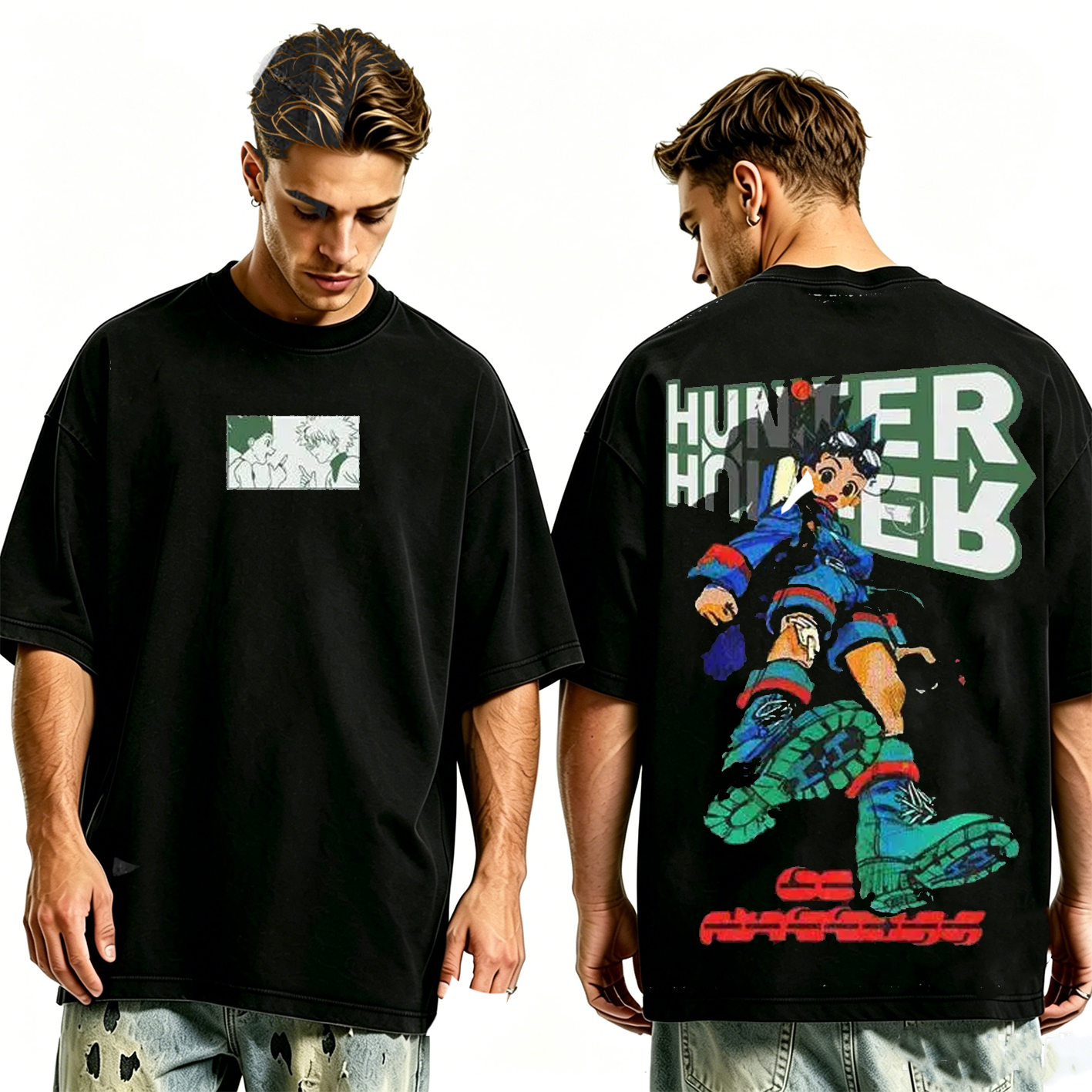 Hunter X Hunter Unisex Washed T-Shirt