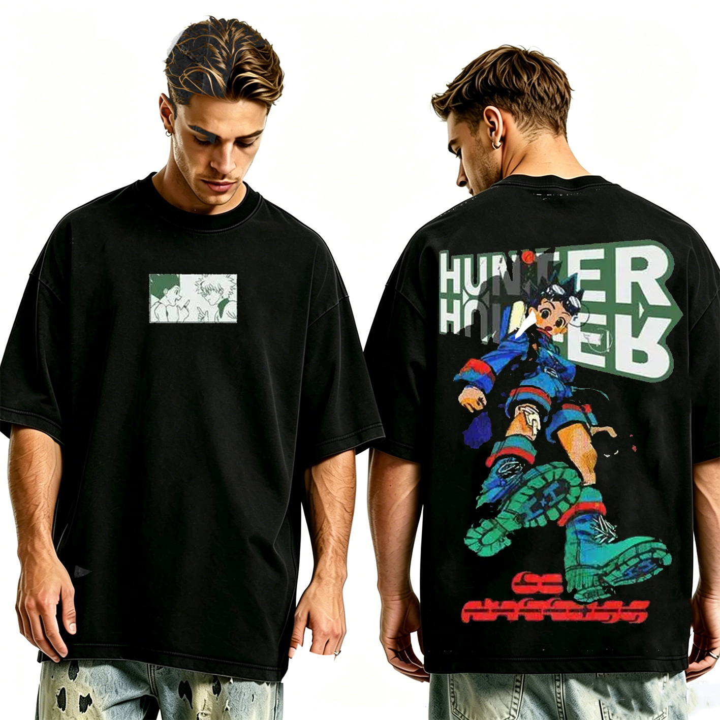 Hunter X Hunter Unisex Washed T-Shirt