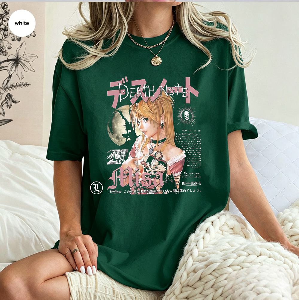 Death Note Misa Oversized T-shirt/Crewneck/Hoodie