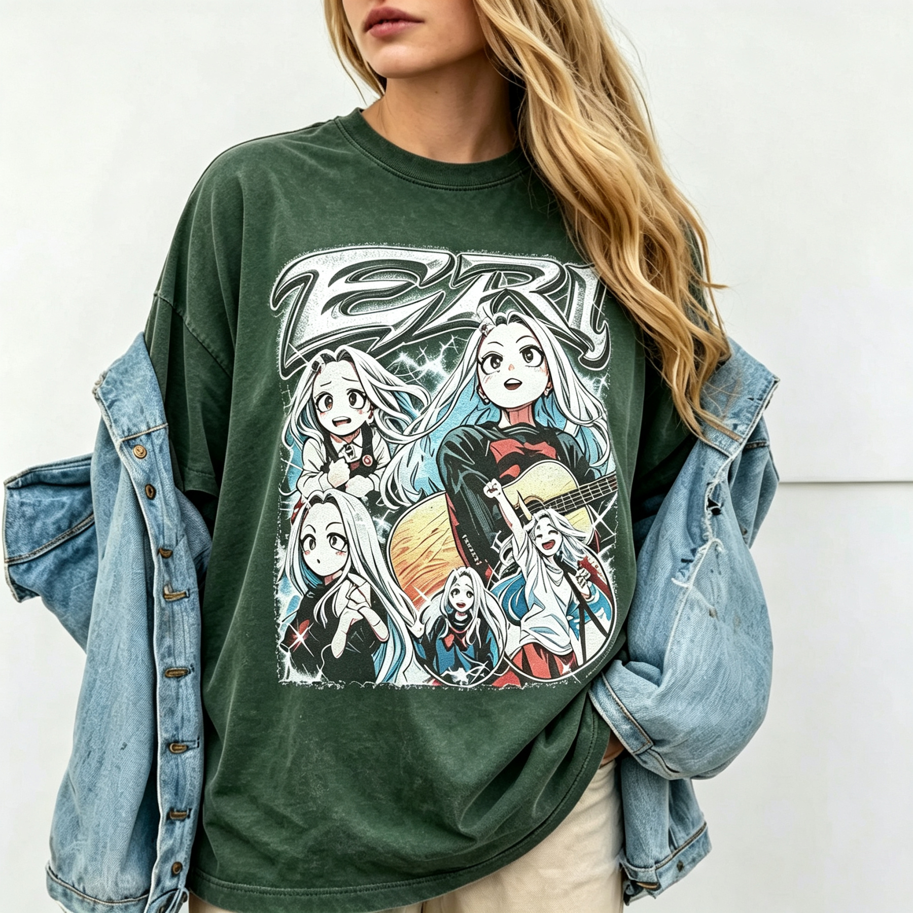 My Hero Academia Unisex Washed T-Shirt