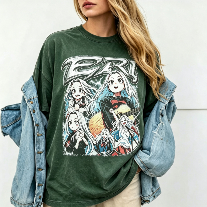 My Hero Academia Unisex Washed T-Shirt