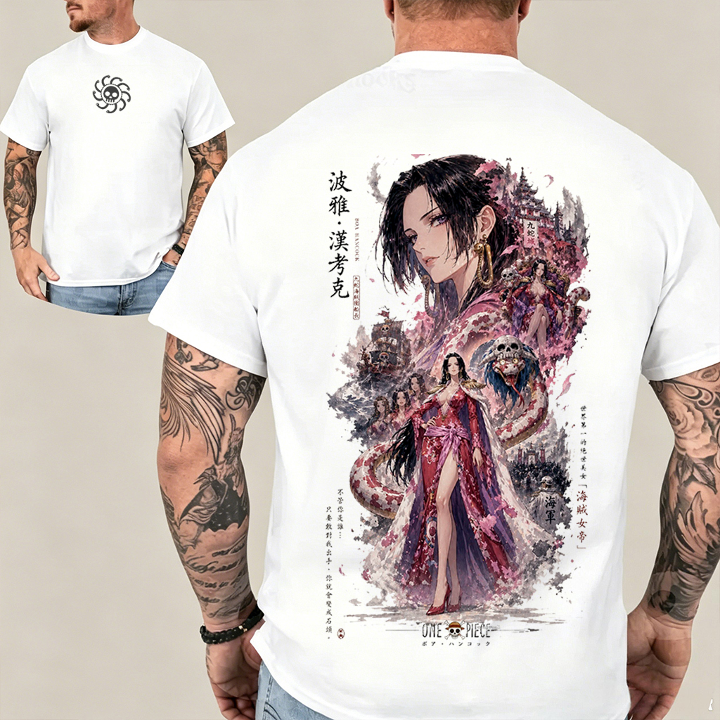 ONE PIECE:Boa Hancock Unisex Shirts/Crewneck/Hoodie