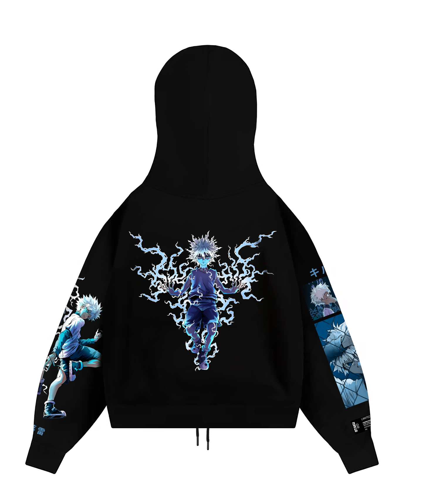 “Hunter x Hunter” Oversized Washed T-shirt/Crewneck/Hoodie