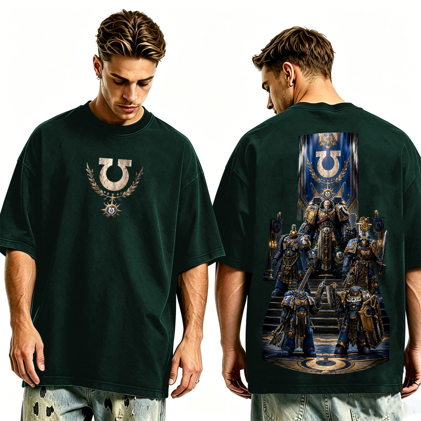 Washed T-shirt/Crewneck/Hoodie