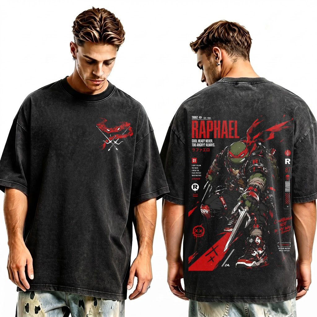 Teenage Mutant Ninja Turtles Vintage Washed T-shirt/Crewneck/Hoodie