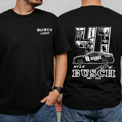 RIP Kyle Busch Unisex Shirts/Crewneck/Hoodie