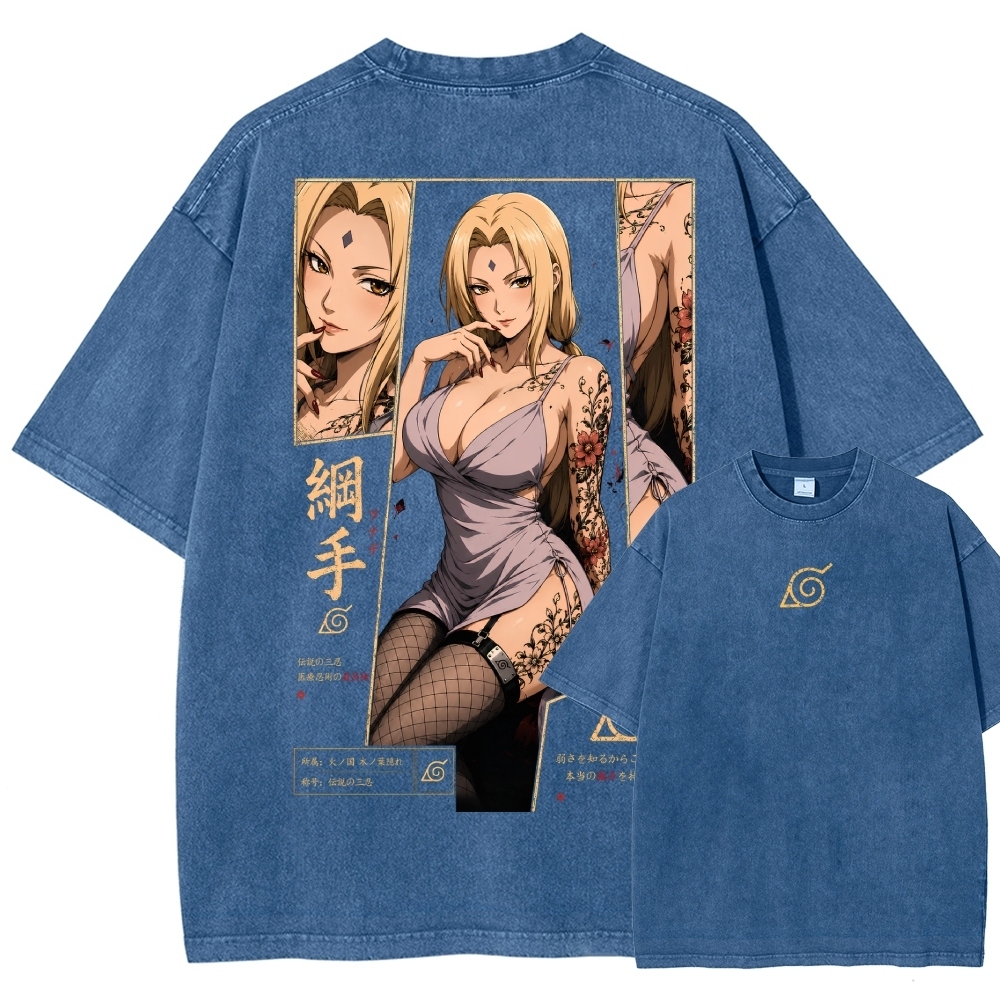 Higuruma Hiromi Jujutsu Kaisen Vintage Oversized T-shirt/Crewneck/Hoodie