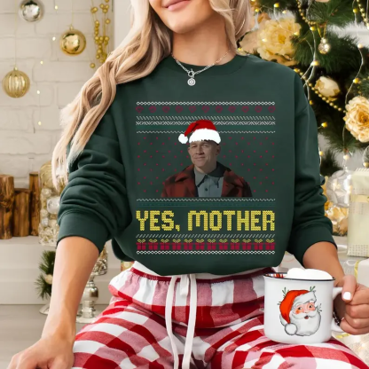 Charlie Ed Gein Mother Ugly Xmas Unisex Shirts/Crewneck/Hoodie