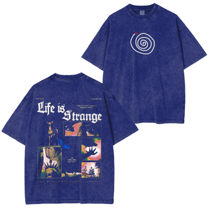 Life Is Strange Unisex Washed T-Shirt