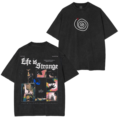 Life Is Strange Unisex Washed T-Shirt