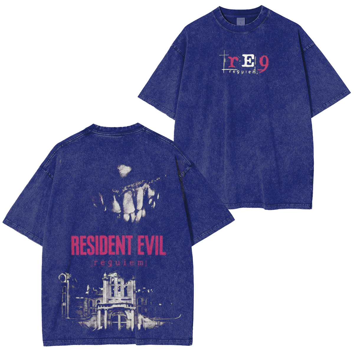 Survival Horror Game  Oversized T-shirt/Crewneck/Hoodie
