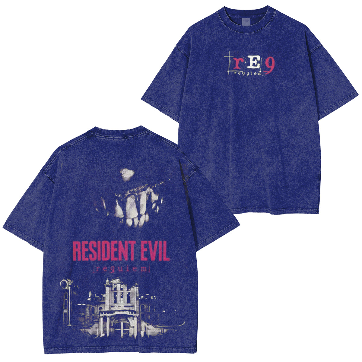 Survival Horror Game  Oversized T-shirt/Crewneck/Hoodie