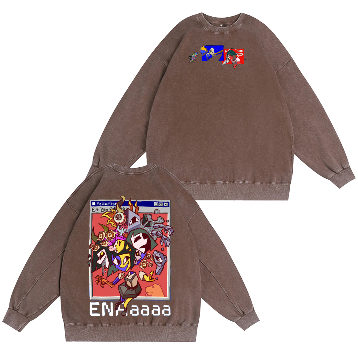 Dream BBQ ENA Game Oversized T-shirt/Crewneck/Hoodie