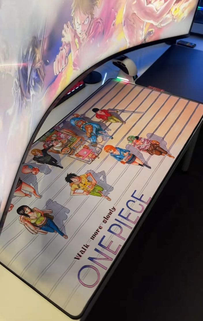 One Piece Mouse Pad