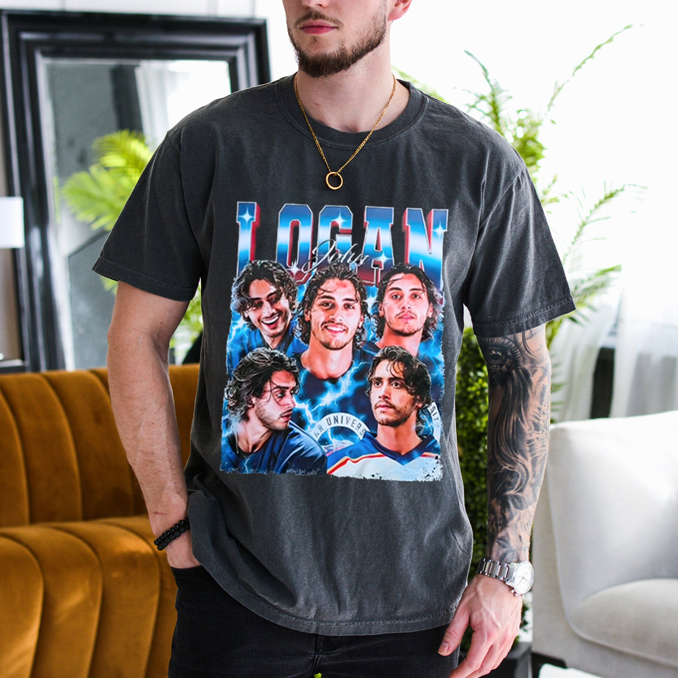 Vintage John Logan Off Campus Unisex T-shirt/Crewneck/Hoodie